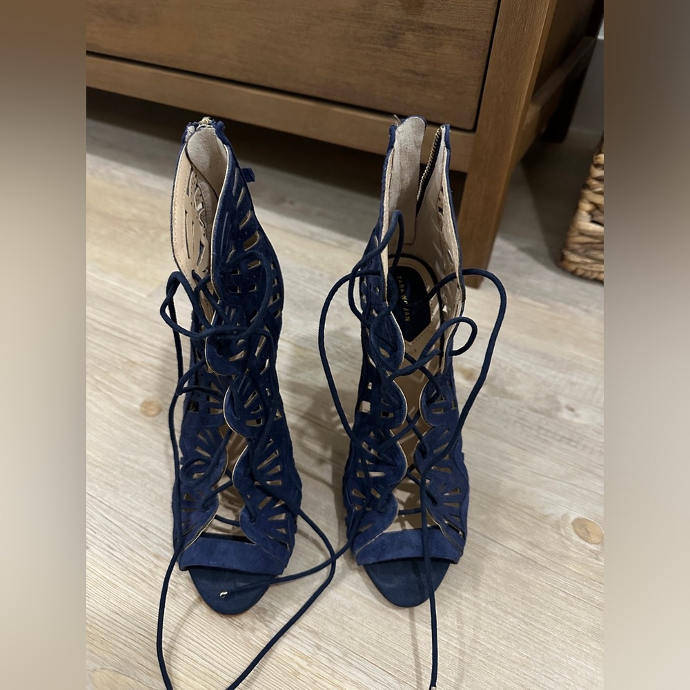 Zara Suede Bootie